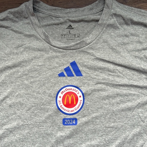 Adidas McDonald’s All-American Game Long Sleeve Shirt - Picture 2 of 4